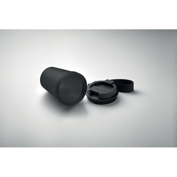 MO2670-03Isforden Tumbler Einwandiger Becher 300 ml_ schwarz