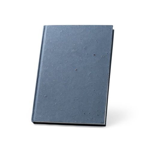 ST93295-104COFFEEPAD RIGID Notizbuch A5_ blau
