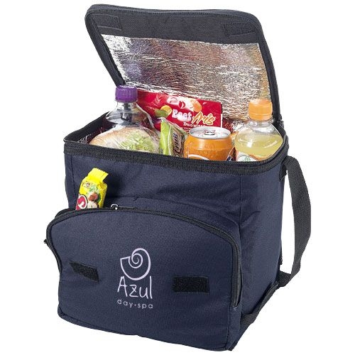 PF119095-1Stockholm faltbare Kuehltasche 10L_ navy