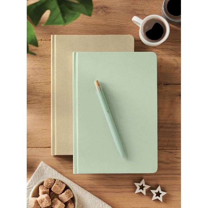MO2695-77Sugar DINA5 Notizbuch Zuckerrohr PLA_ mintgruen