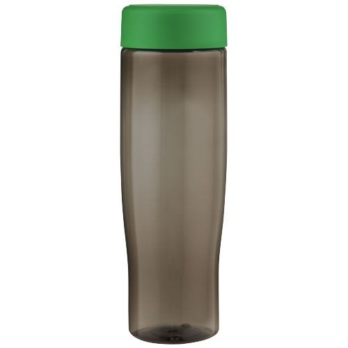 PF210450-8H2O Active® Eco Tempo 700 ml Wasserflasche mit Drehdeckel_ gruen_kohle