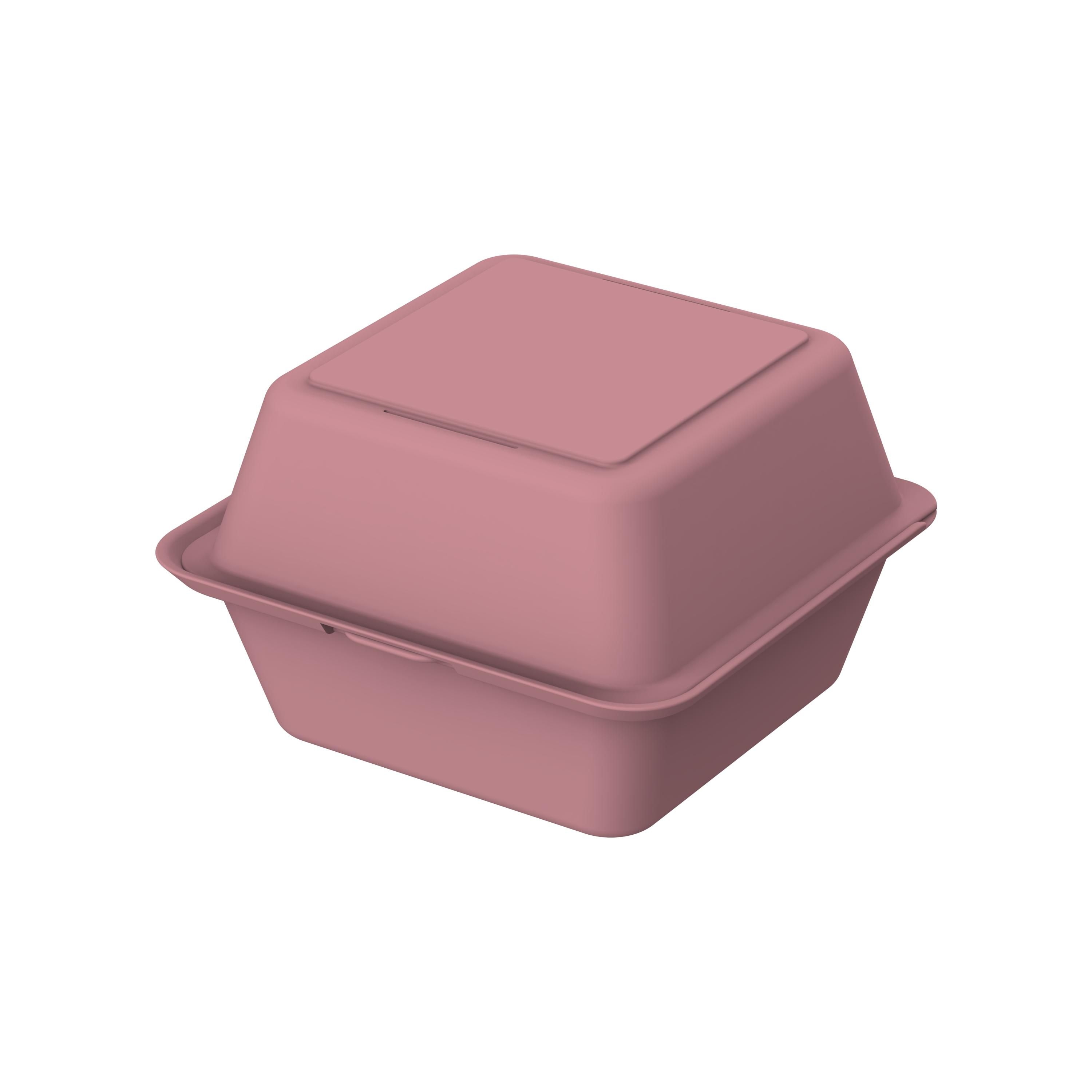 EL01744-4Burgerbox _ToGo_ raffiniertes rot