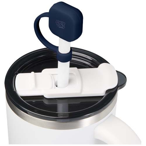 PF100875-4Sip Trinkhalm Abdeckung aus Silikon _ navy