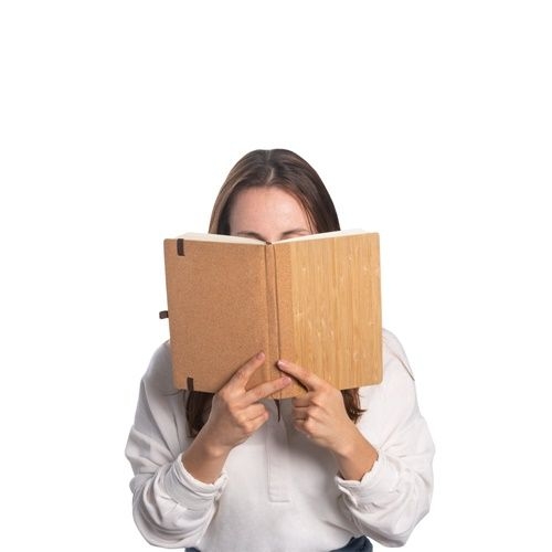 ST93281-160ORWELL A5 Notizbuch_ natur