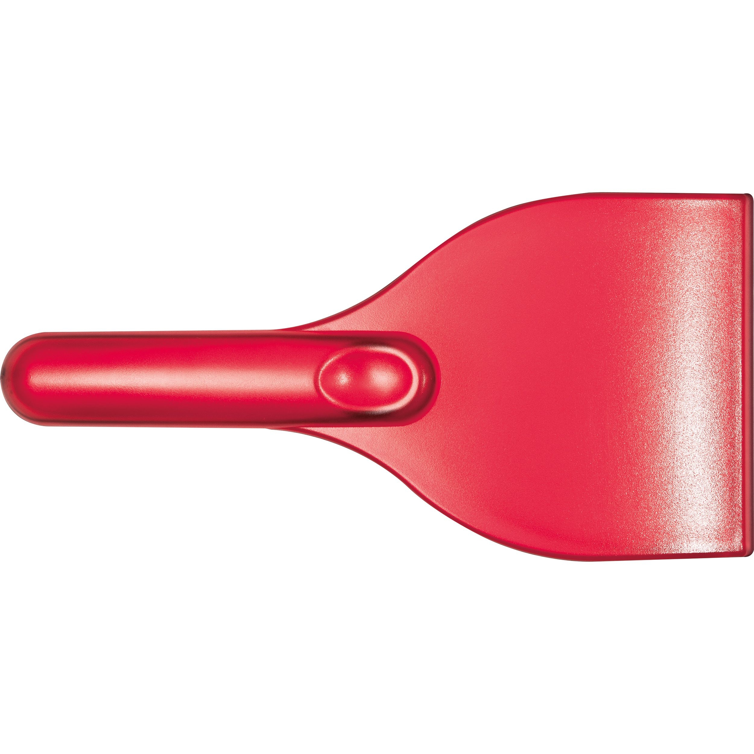 MA99012-05Eiskratzer transparent gefrostet MERCEDES_ rot