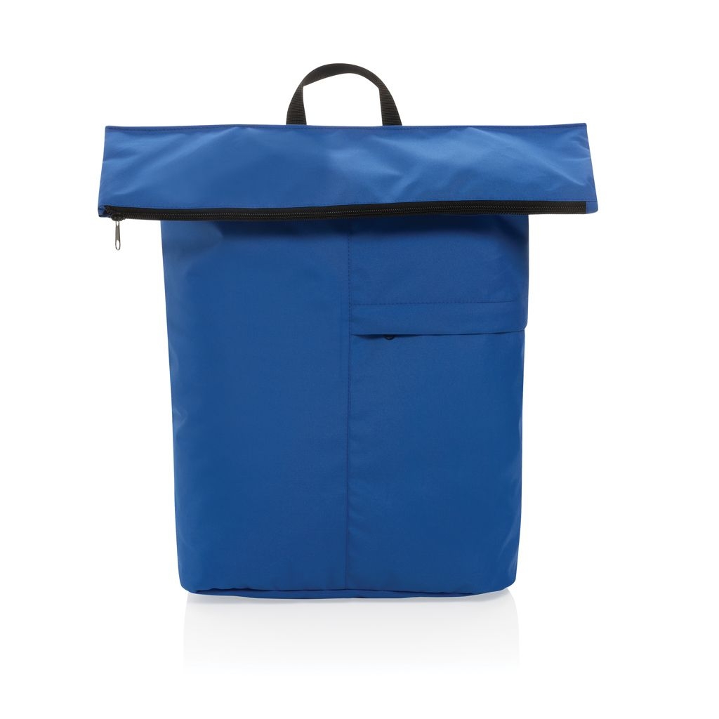 XDP763.17-9Dillon AWARE™ RPET faltbarer Lightweight-Rucksack_ Koenigsblau
