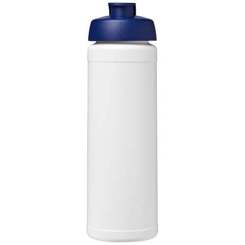 PF210291-5Baseline Rise 750 ml Sportflasche mit Klappdeckel_ weiss_blau