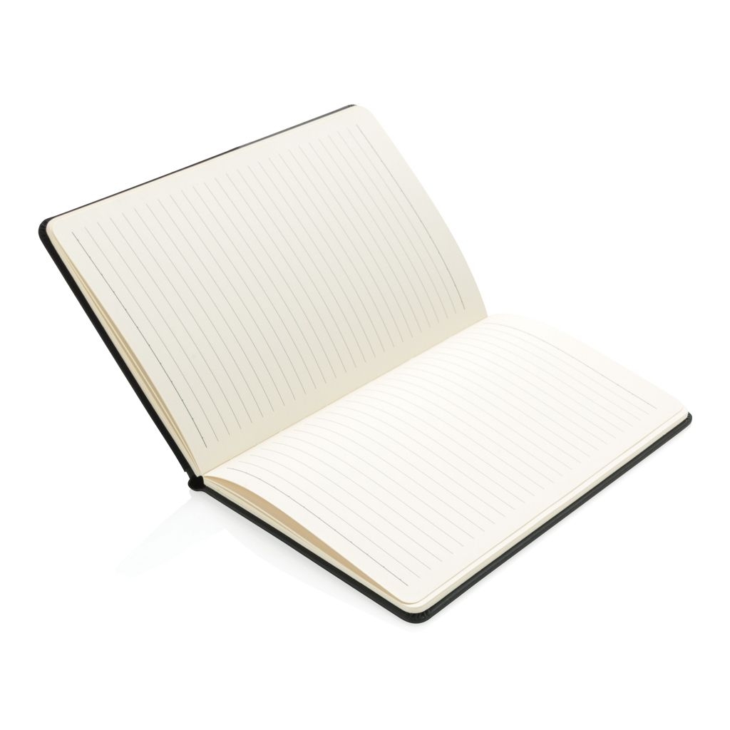 XDP773.01-1A5 Deluxe Notizbuch mit Faechern_ schwarz