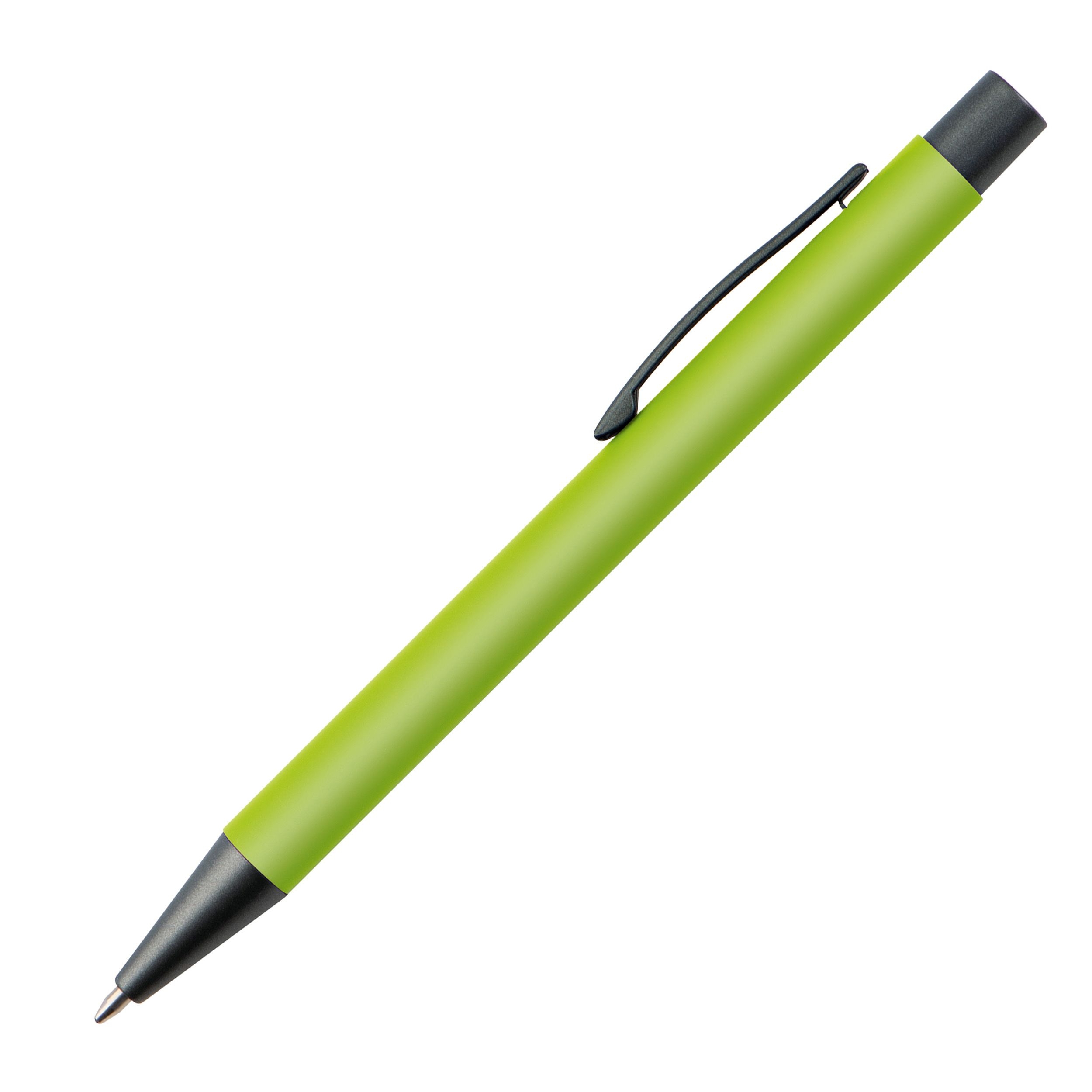 MA10945-29Matter Kugelschreiber mit Metallclip MIKOLAJ_ apfelgruen