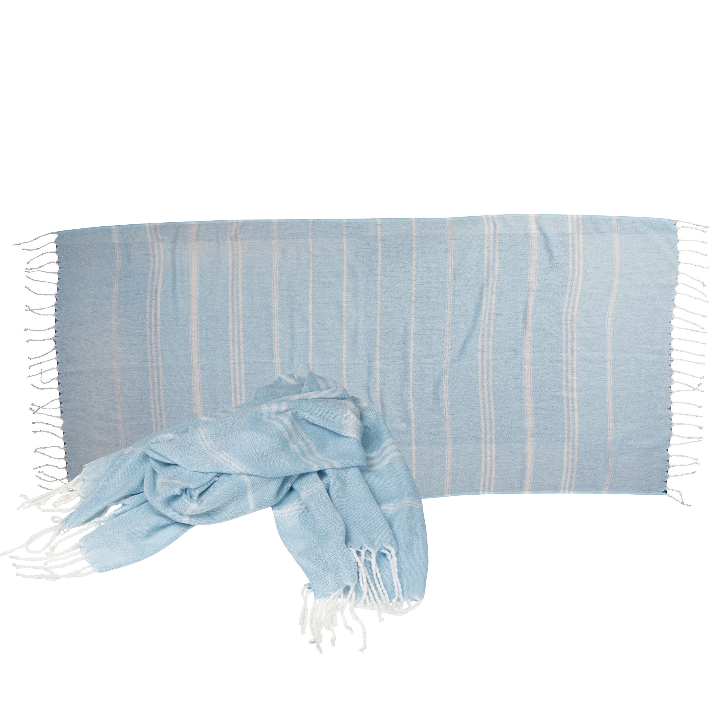 MA73757-24Strandtuch BLAS_ hellblau