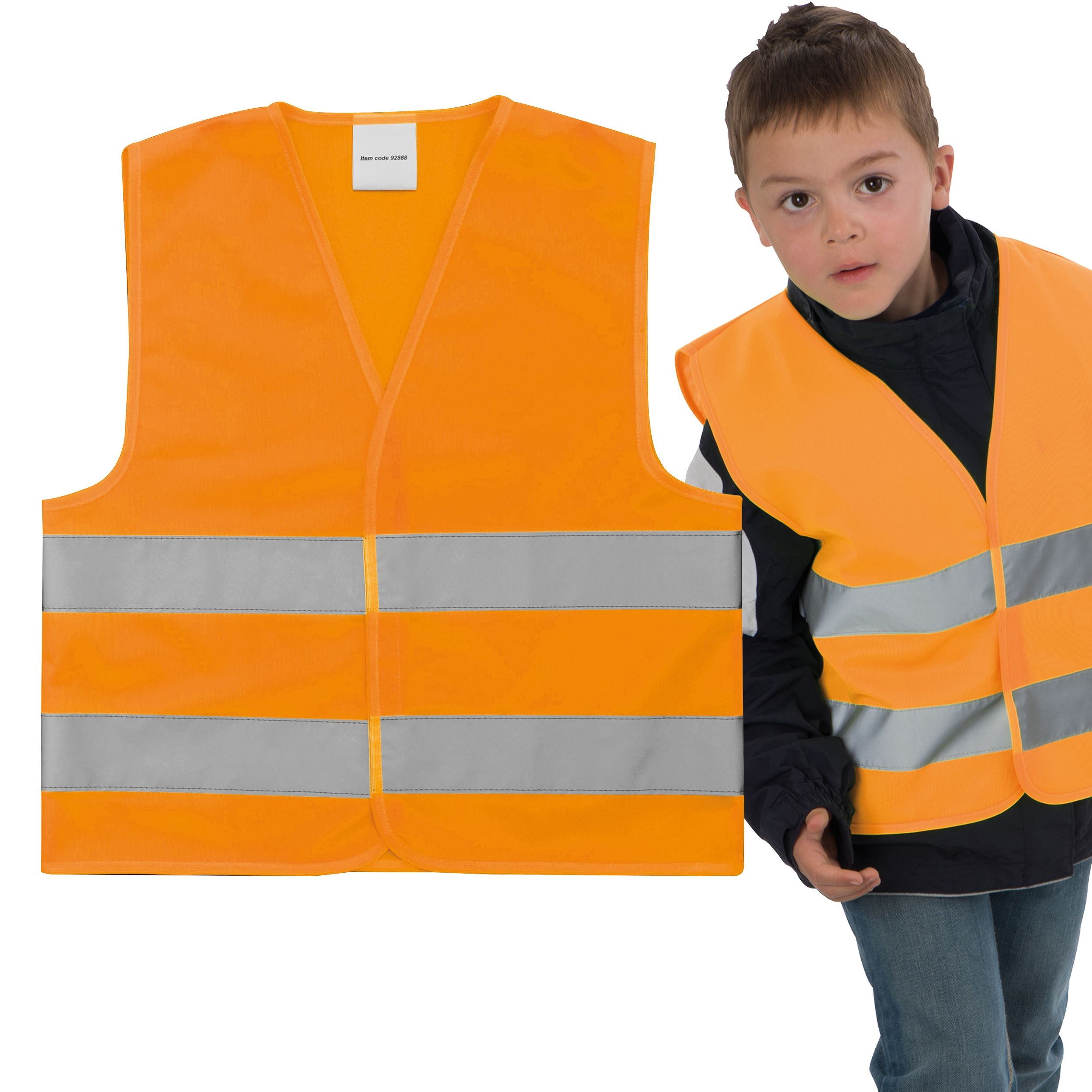 MA92888-10Kindersicherheitsweste EN 17353_2020_ orange