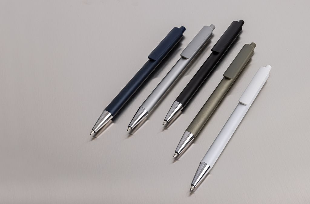 XDP611.17-2Amisk Stift aus RCS-zertifiziert recyceltem Aluminium_ silber