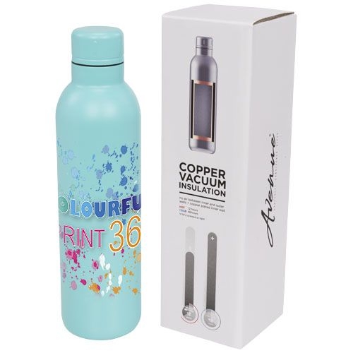 PF100549-7Thor 510 ml Kupfer-Vakuum Isolierflasche_ mintgruen