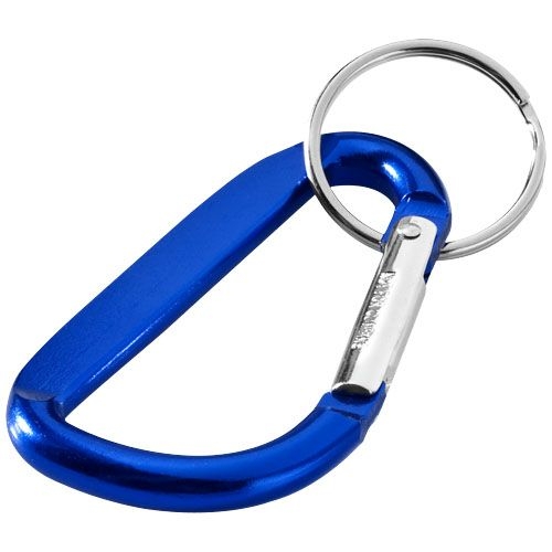 PF104572-2Timor RCS Karabiner Schluesselanhaenger aus recyceltem Aluminium _ royalblau