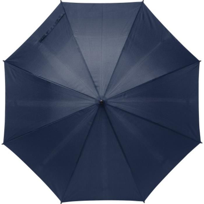 GI8467-536Automatik-Stockschirm aus rPET-Pongee Frida_ marineblau GI8467-536Automatik-Stockschirm aus rPET-Pongee Frida_ marineblau