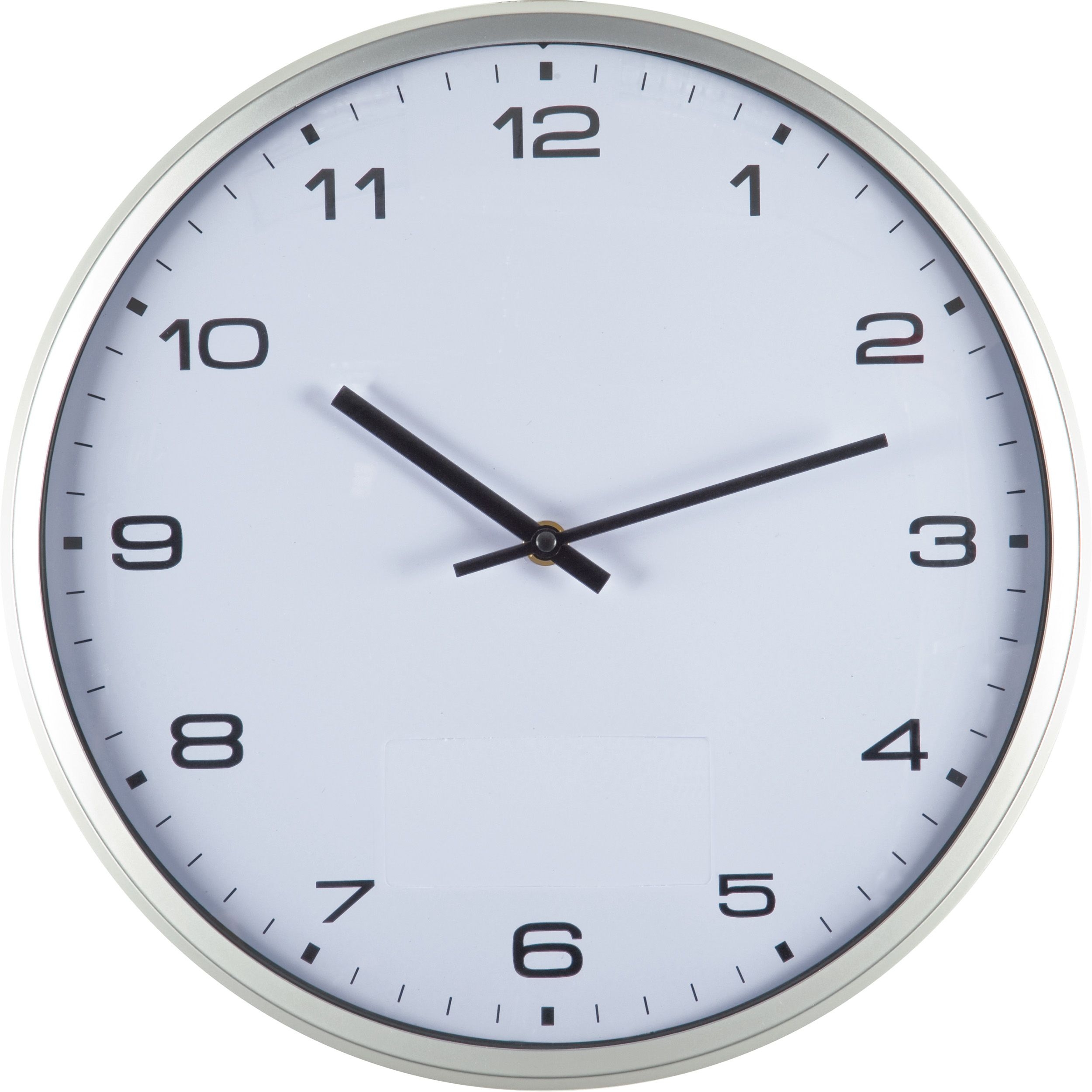 MA47872-06Wanduhr mit Click System_ weiss MA47872-06Wanduhr mit Click System_ weiss