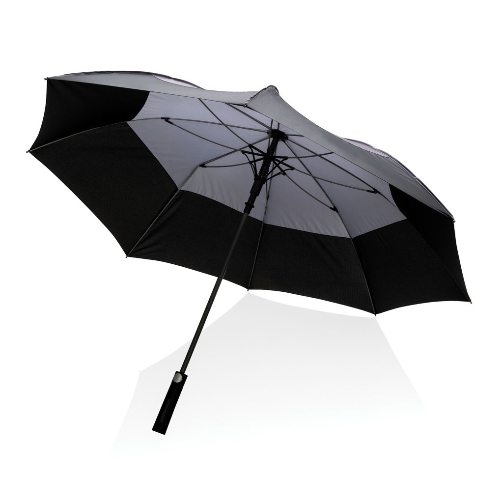 XDP850.68-227_ Impact AWARE™ RPET 190T Auto-Open Stormproof-Schirm_ anthrazit