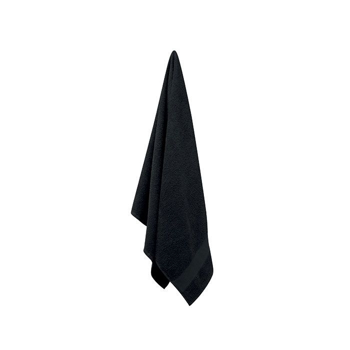 MO9932-03Perry Handtuch Organic Cotton_ Schwarz