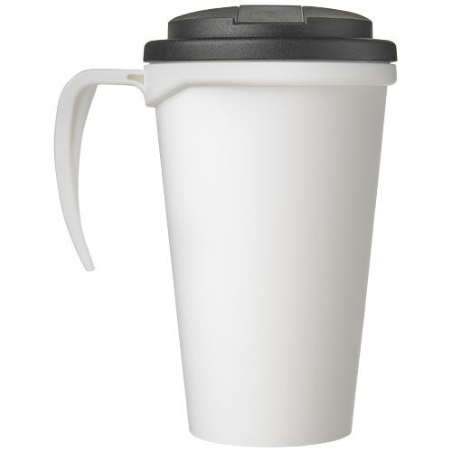 PF210421-7Americano® Grande 350 ml Isolierbecher mit auslaufsicherem Schraubverschluss_ weiss_schwarz