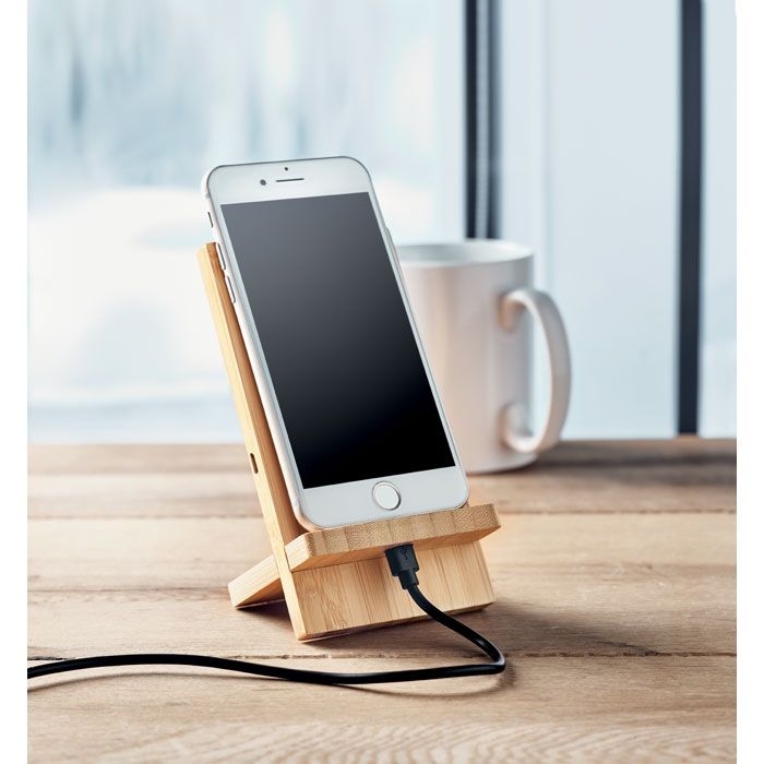 Whippy Plus Induktive Ladestation, Holz