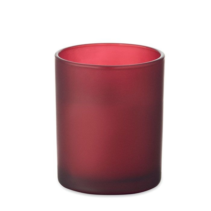MO2708-02Kivas Wood Kerze aus Pflanzenwachs 80 g_ bordeaux