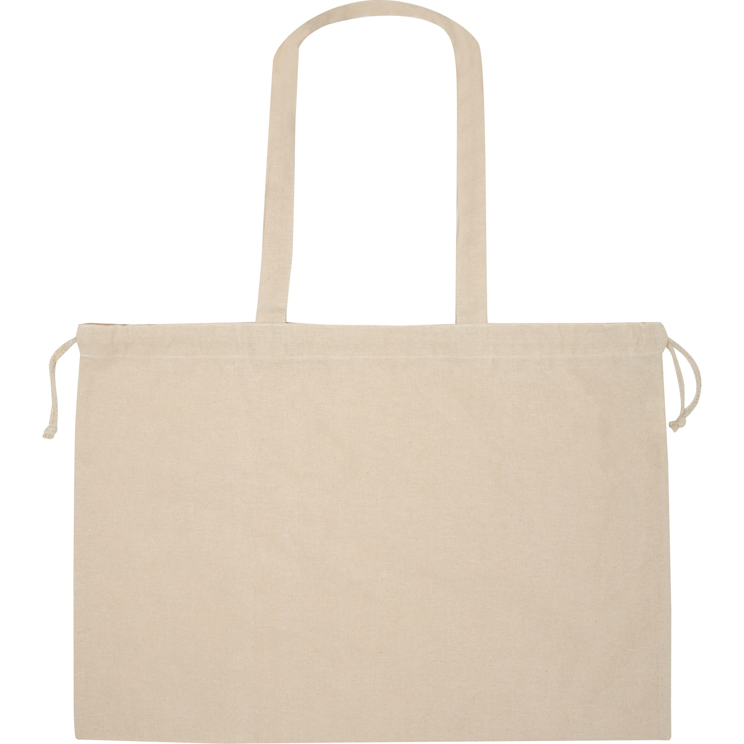 MA63221-13Bio Baumwolltasche mit Verschluss DALE_ beige