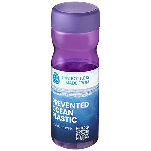 PF210435-11H2O Active® Eco Base 650 ml Sportflasche mit Drehdeckel_ lila_lila