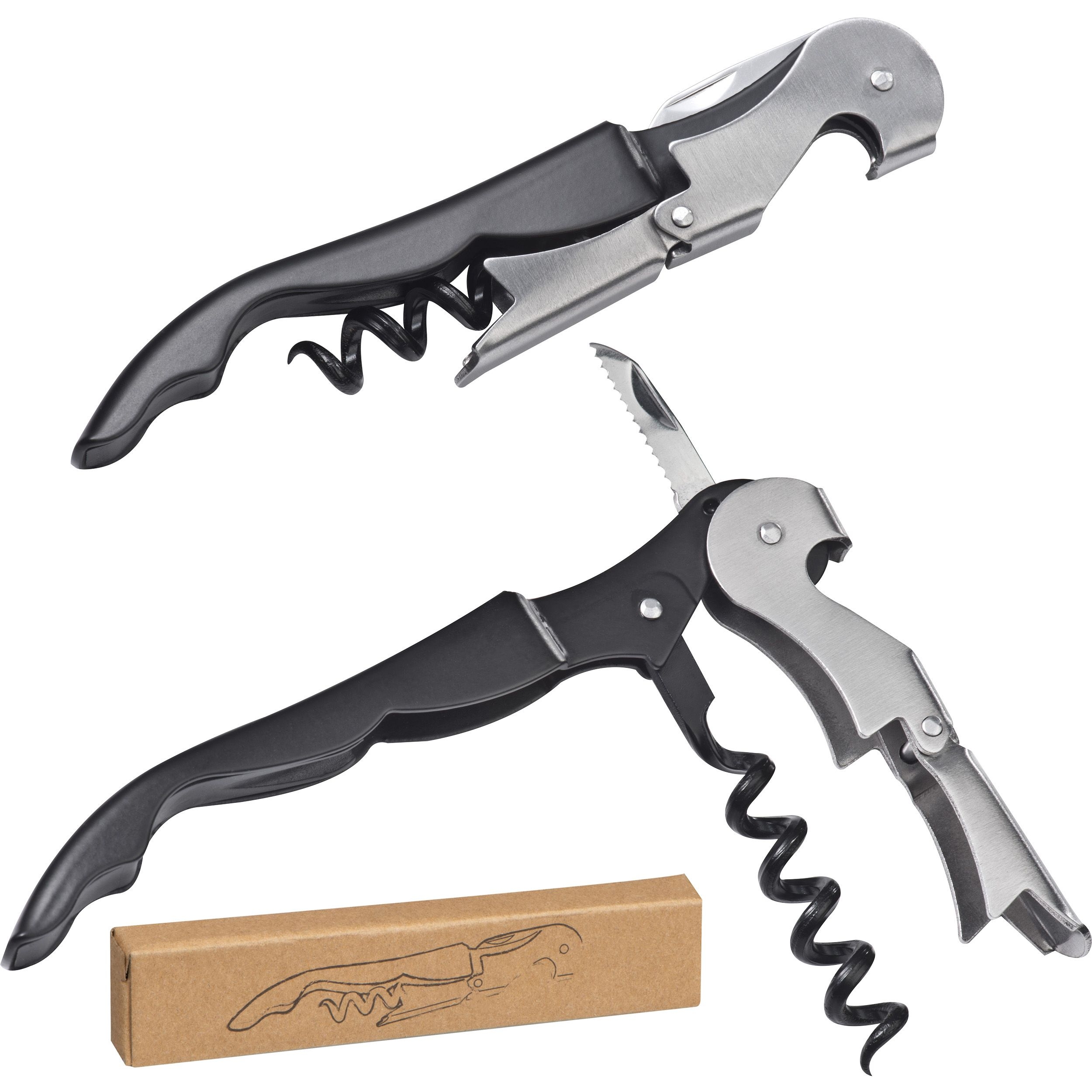 MA82865-03Kellnermesser aus Metall MARTYNA_ schwarz