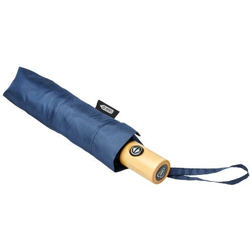 PF109143-3Bo 21_ Vollautomatik Kompaktregenschirm aus recyceltem PET-Kunststoff_ navy