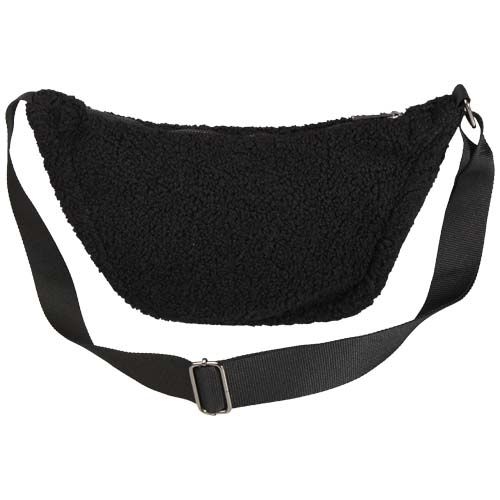 PF120774-2Bear GRS-recycelte Sherpa Guerteltasche 3 L _ schwarz