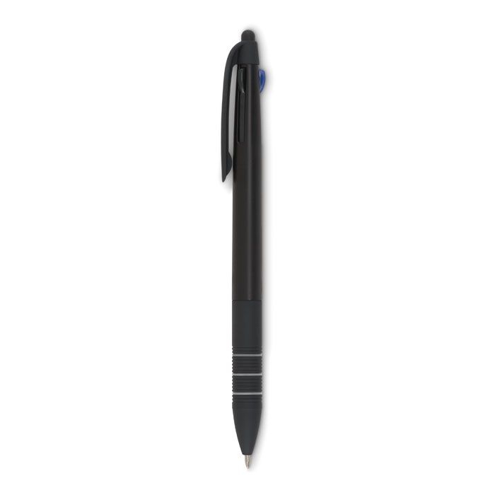 MO8812-03Multipen 3-Farb-Kugelschreiber_Stylus_ schwarz