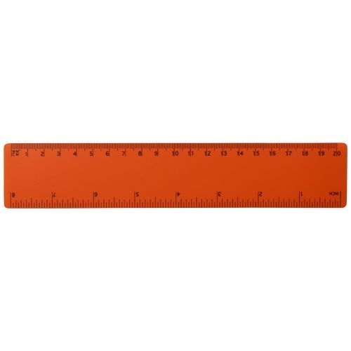 PF210585-4Rothko 20 cm Kunststofflineal_ orange