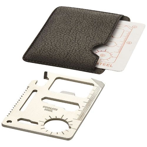 PF102169Saki Taschen Werkzeugkarte mit 15 Funktionen