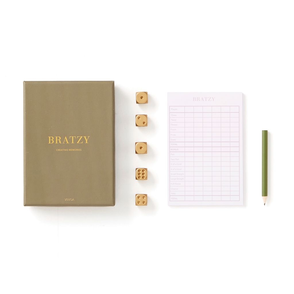 XDV9152-1VINGA Bratzy Tischspiel_ gruen