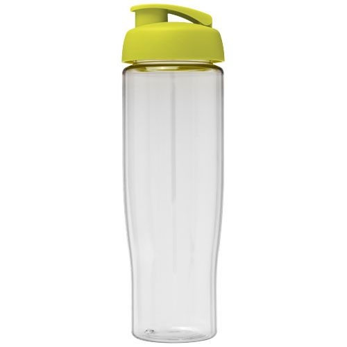 PF210040-5H2O Active® Tempo 700 ml Sportflasche mit Klappdeckel_ transparent_limone