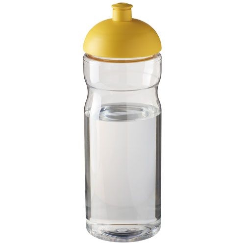 PF210047-11H2O Active® Base 650 ml Sportflasche mit Stuelpdeckel_ transparent_gelb PF210047-11H2O Active® Base 650 ml Sportflasche mit Stuelpdeckel_ transparent_gelb