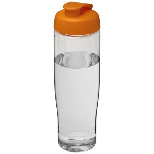 PF210040-8H2O Active® Tempo 700 ml Sportflasche mit Klappdeckel_ transparent_orange PF210040-8H2O Active® Tempo 700 ml Sportflasche mit Klappdeckel_ transparent_orange