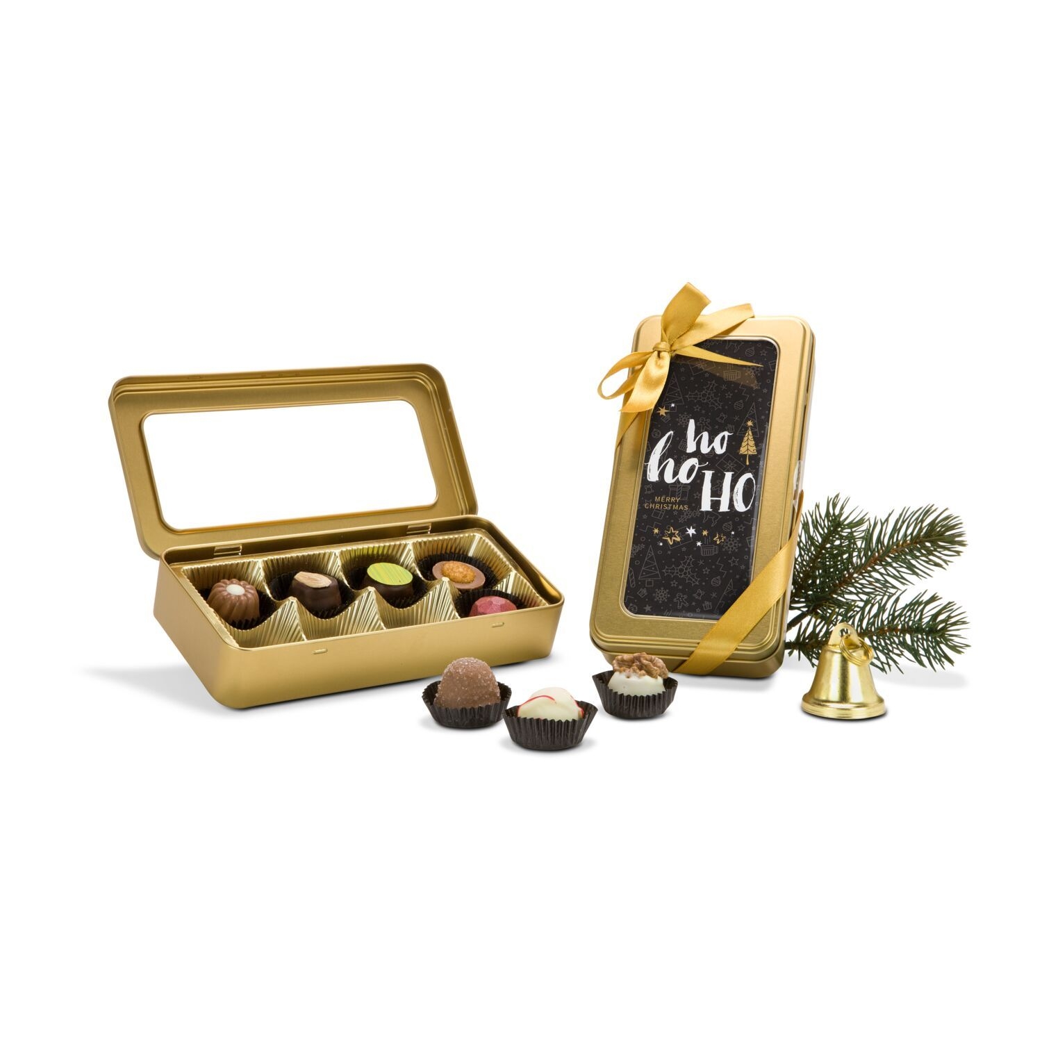 RP2117Golddose Frohe Weihnachten