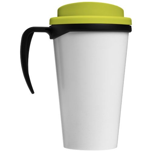 PF210006-17Brite-Ameriano® Grande 350 ml Isolierbecher_ schwarz_limone