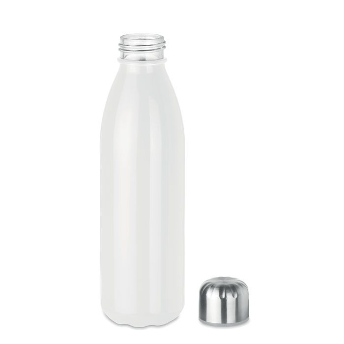 MO9800-06Aspen Glass Glas Trinkflasche 650ml_ weiss