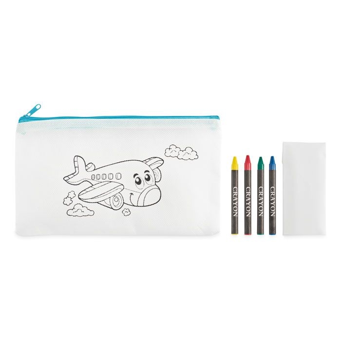 MO2787-66Cray Schlampermaeppchen mit Stiften_ babyblau