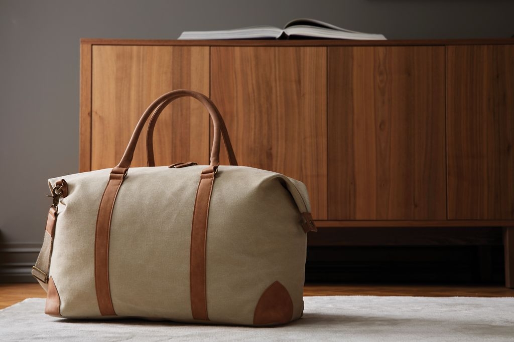 XDV5222-20VINGA Bosler Seesack aus RCS recyceltem Canvas_ beige