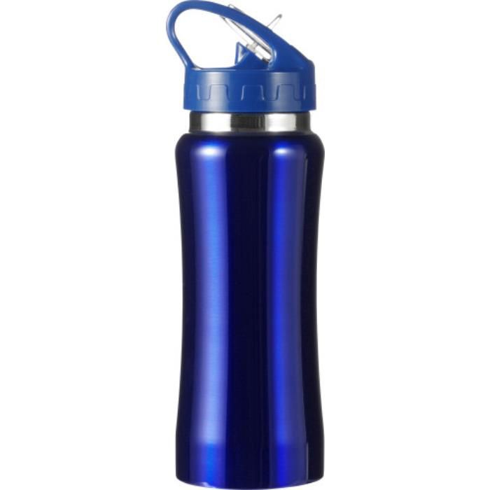 GI5233-05Trinkflasche aus Edelstahl Serena_ Blau