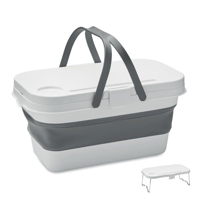 MO2227Cesta Picknickkorb Silikon