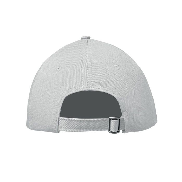 MO2347-06Bahamas Baseball Kappe 6 Panels_ weiss