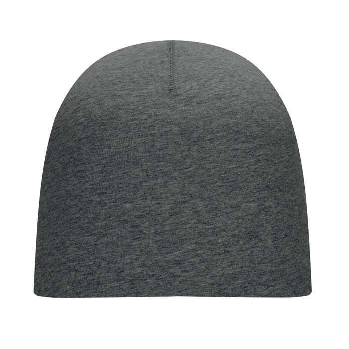 MO6645-15Lighty Unisex-Beanie Baumwolle_ Steingrau