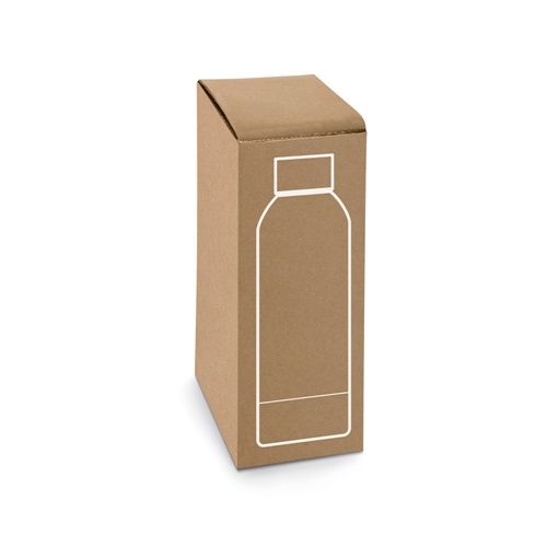 ST94288-127ODIN METTALIC Edelstahlflasche_ satinsilber