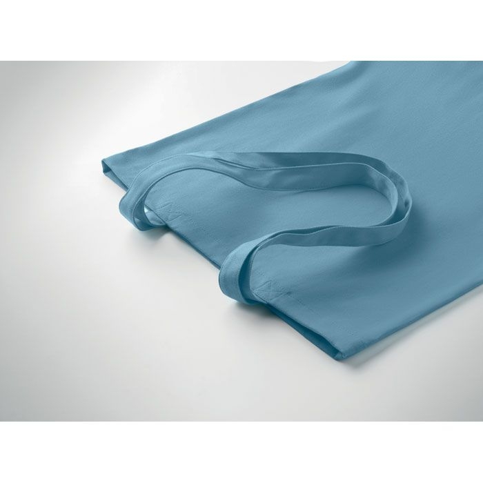 MO6442-20Rassa Coloured Einkaufstasche Canvas 270 g_m²_ petrol