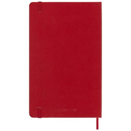 PF107753-2Moleskine Hardcover 12 Monate Tageskalender_ scharlachrot