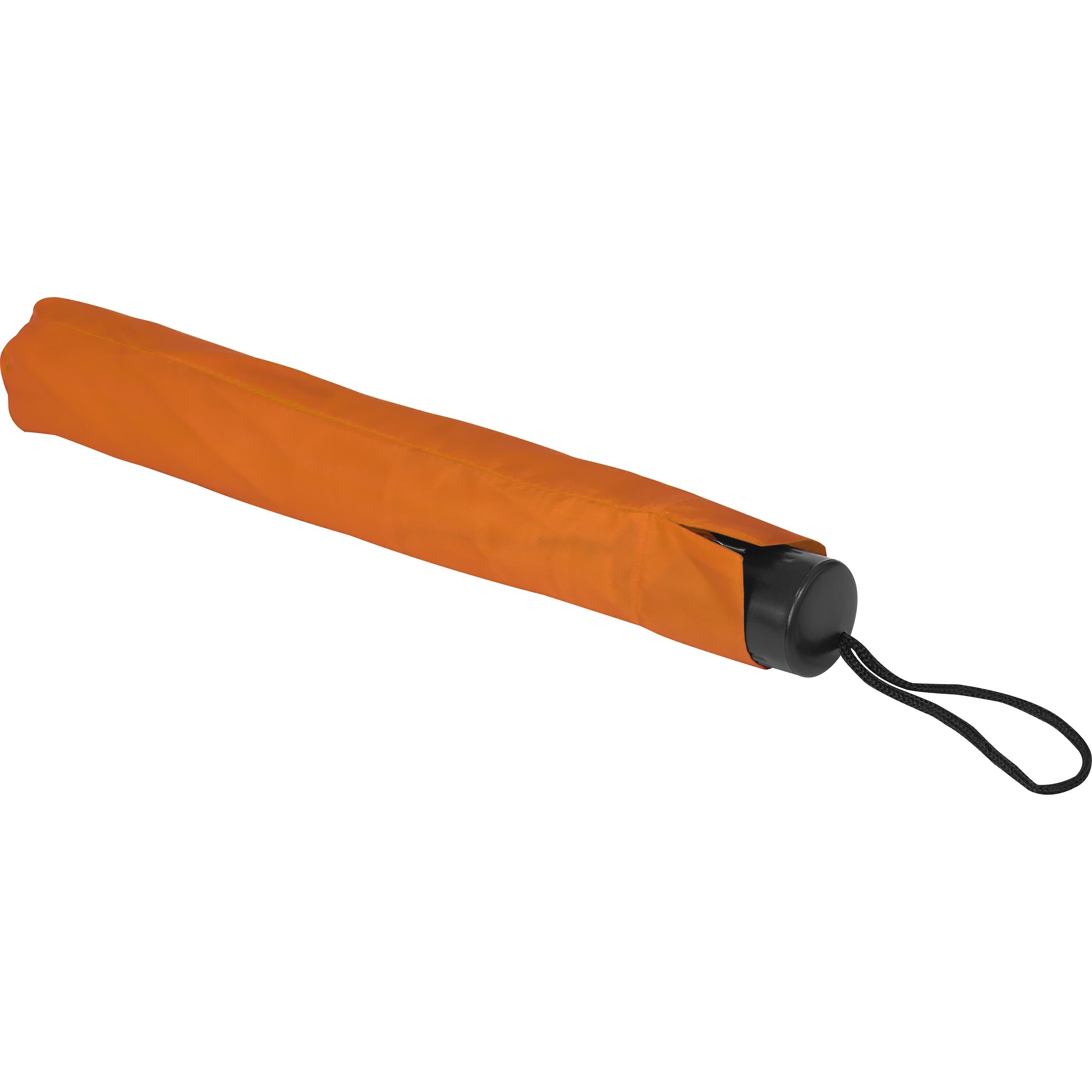 MA45188-10Teleskop Taschenschirm aus Polyester FRANCO_ orange